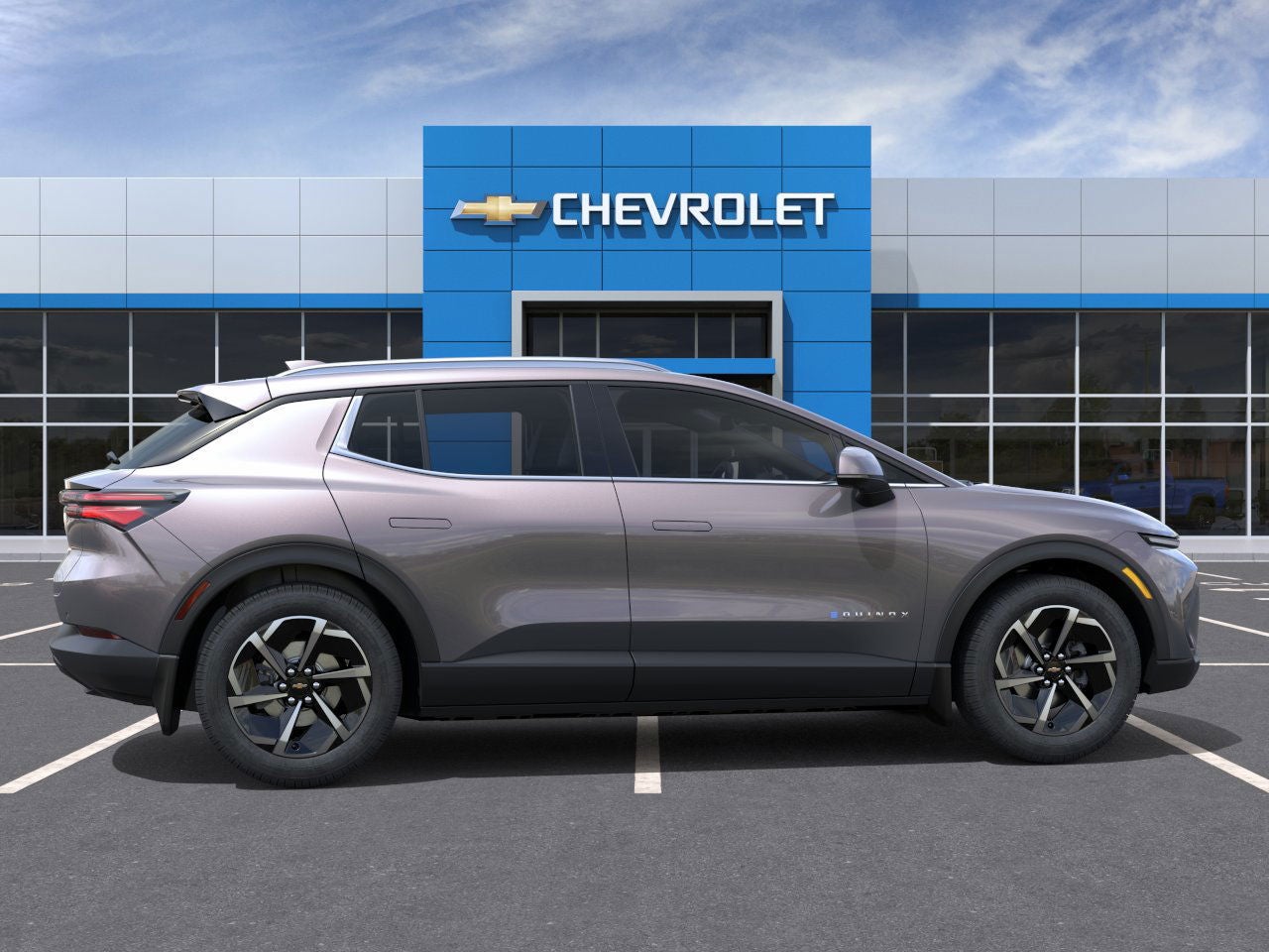 2026 Chevrolet Equinox EV LT