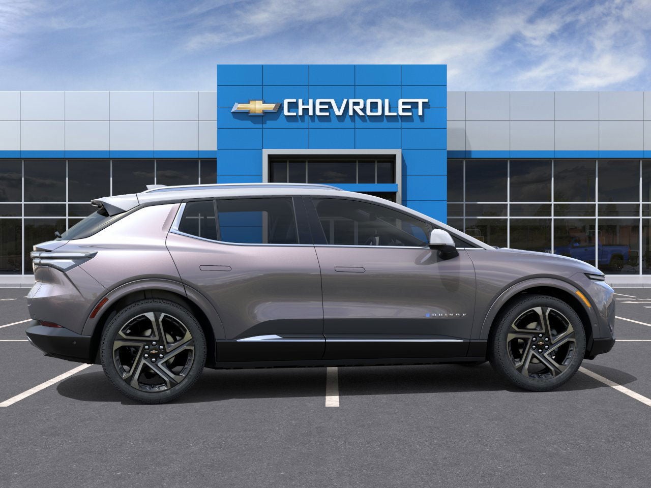 2025 Chevrolet Equinox EV LT