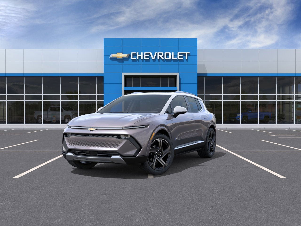 2025 Chevrolet Equinox EV LT