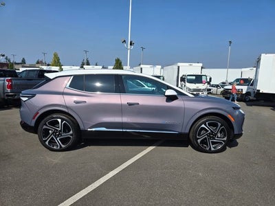 2025 Chevrolet Equinox EV LT