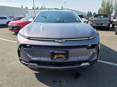 2025 Chevrolet Equinox EV LT