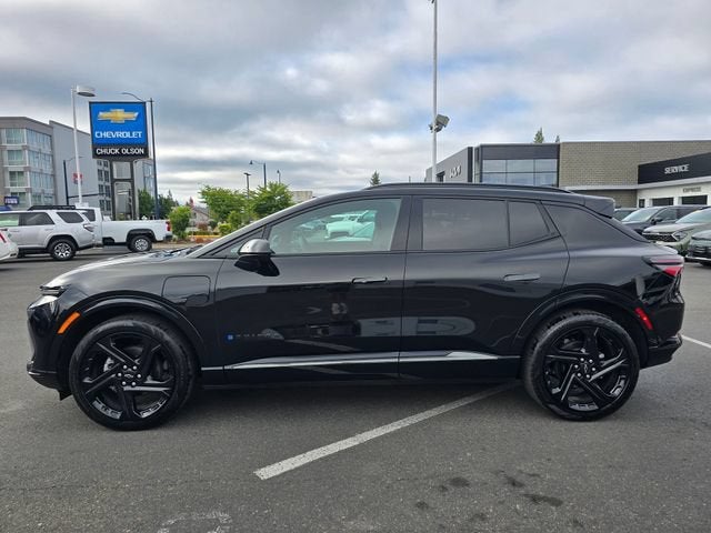 Used 2025 Chevrolet Equinox EV RS with VIN 3GN7DSRP2SS208186 for sale in Shoreline, WA