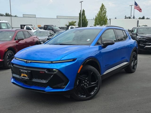 2025 Chevrolet Equinox EV RS