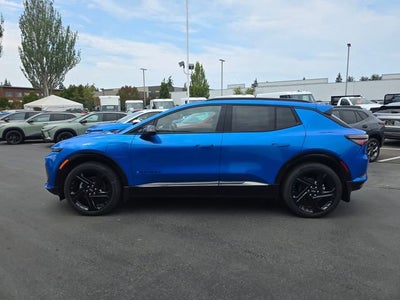 2025 Chevrolet Equinox EV RS