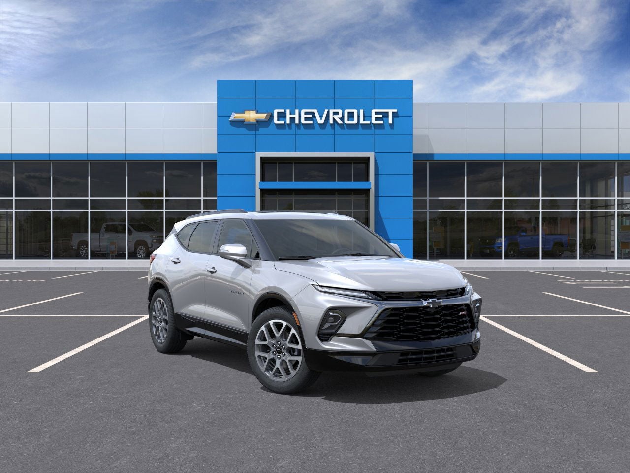 2025 Chevrolet Blazer RS