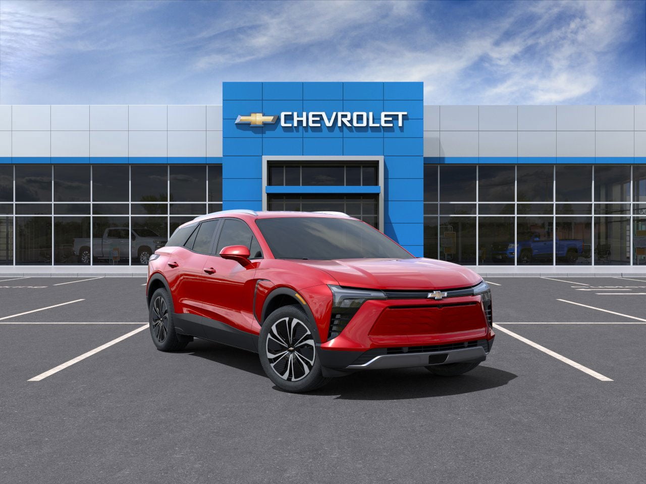 2025 Chevrolet Blazer EV LT
