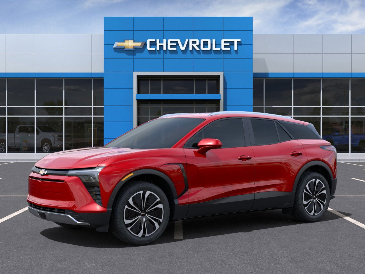 2025 Chevrolet Blazer EV LT