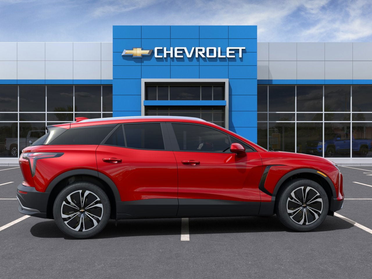 2025 Chevrolet Blazer EV LT
