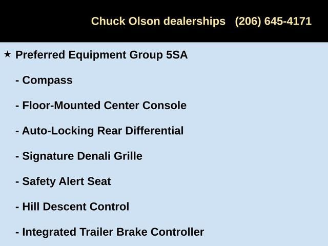 2021 GMC Sierra 1500 Denali