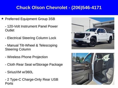 2022 GMC Sierra 1500 Elevation