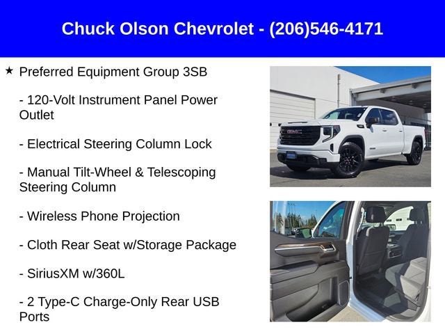 2022 GMC Sierra 1500 Elevation