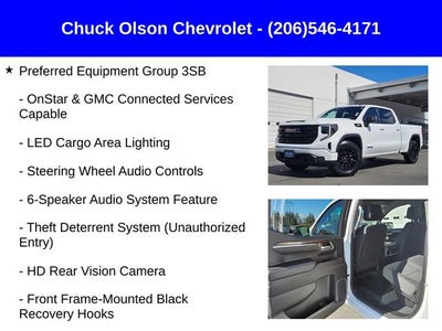 2022 GMC Sierra 1500 Elevation