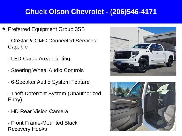 2022 GMC Sierra 1500 Elevation