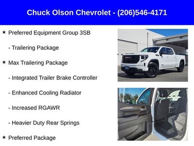 2022 GMC Sierra 1500 Elevation