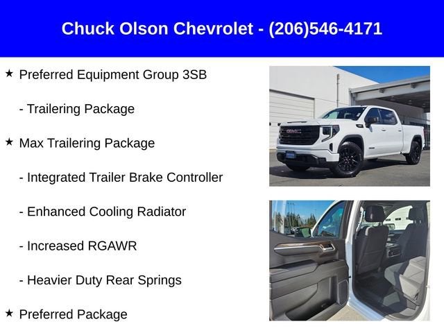 2022 GMC Sierra 1500 Elevation