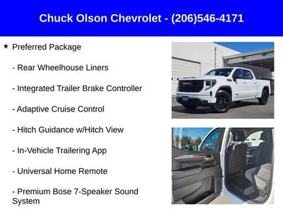 2022 GMC Sierra 1500 Elevation