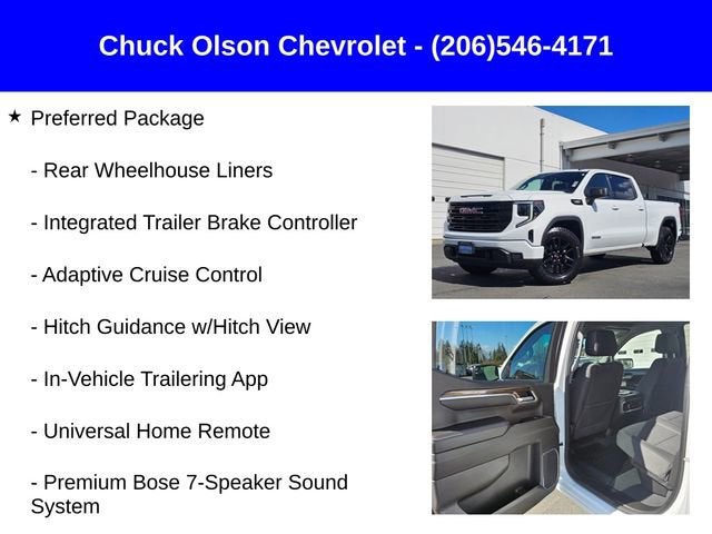 2022 GMC Sierra 1500 Elevation