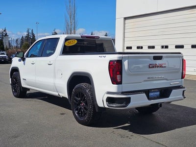 2022 GMC Sierra 1500 Elevation