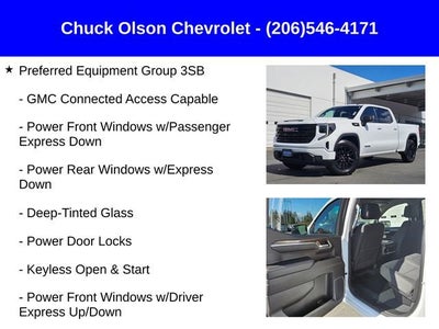 2022 GMC Sierra 1500 Elevation