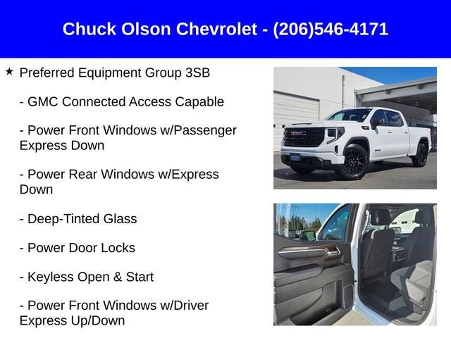 2022 GMC Sierra 1500 Elevation