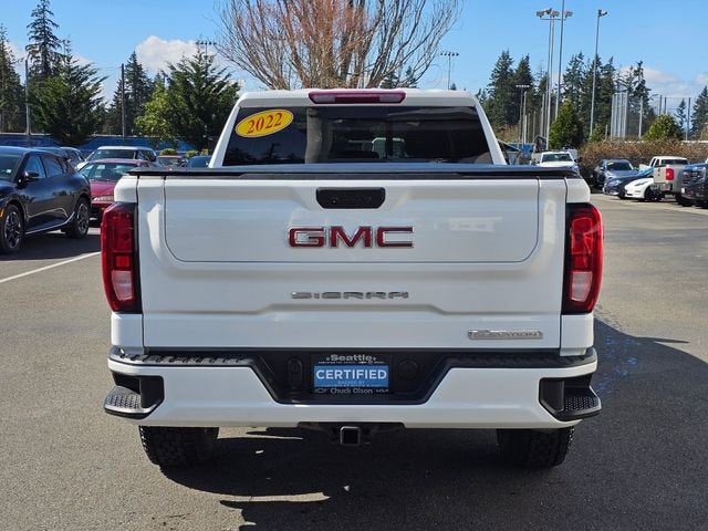 2022 GMC Sierra 1500 Elevation