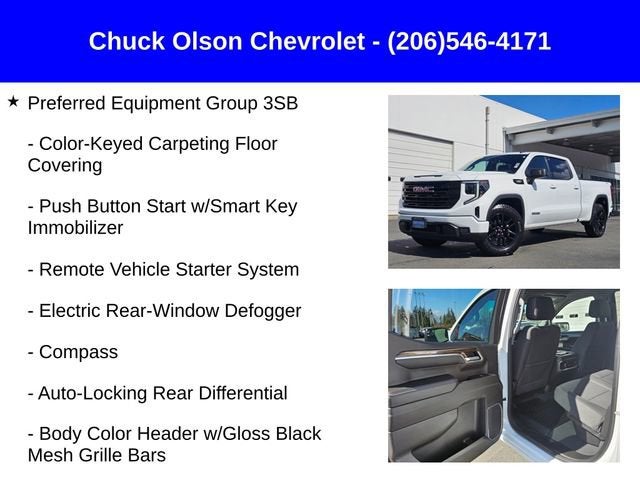 2022 GMC Sierra 1500 Elevation