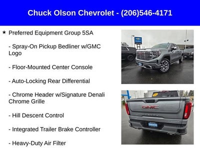 2025 GMC Sierra 1500 Denali