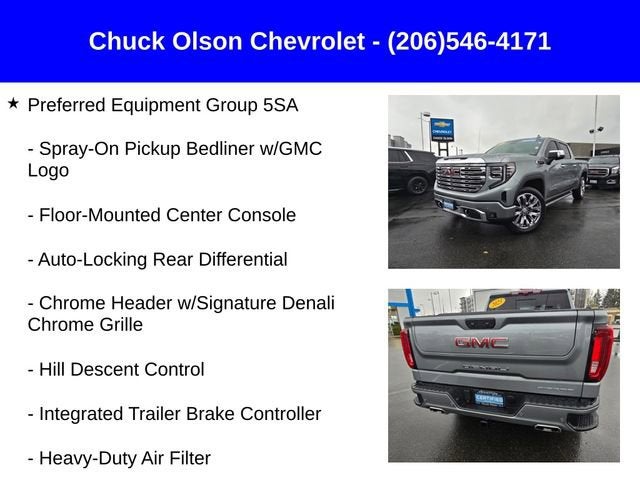 2025 GMC Sierra 1500 Denali