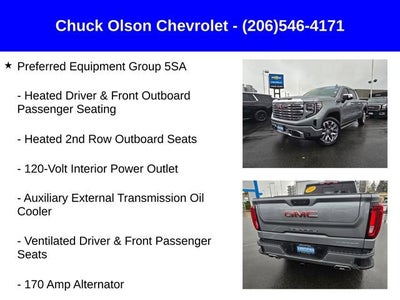 2025 GMC Sierra 1500 Denali