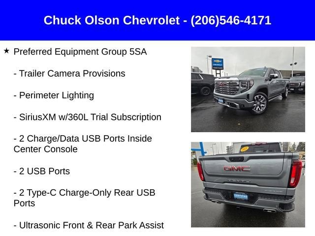 2025 GMC Sierra 1500 Denali