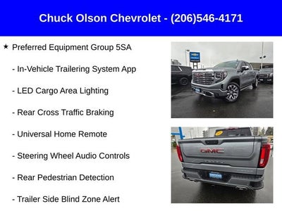 2025 GMC Sierra 1500 Denali