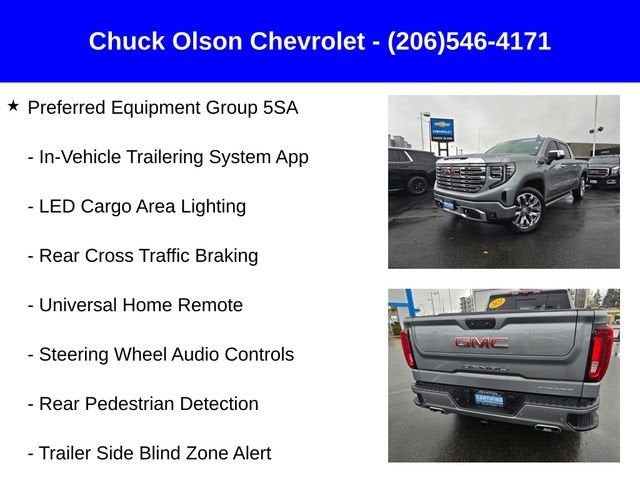 2025 GMC Sierra 1500 Denali