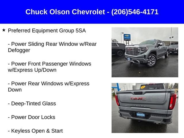 2025 GMC Sierra 1500 Denali