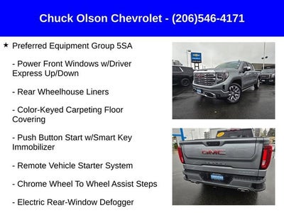 2025 GMC Sierra 1500 Denali