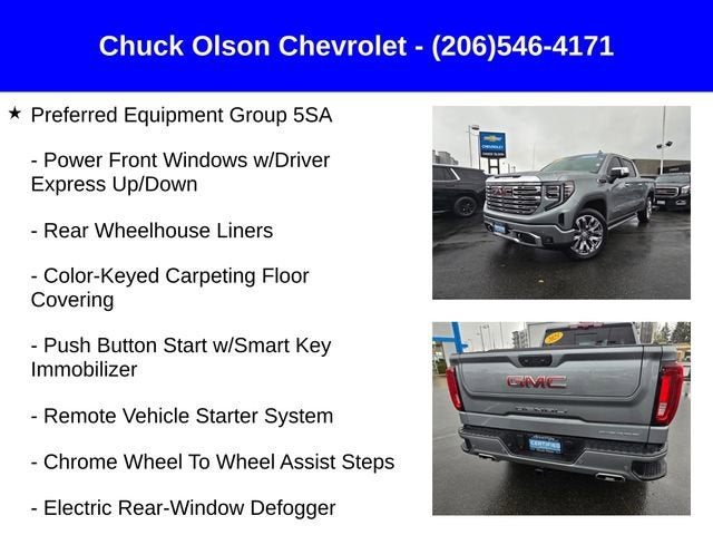 2025 GMC Sierra 1500 Denali