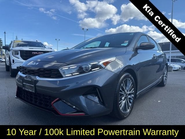 2022 Kia Forte GT-Line