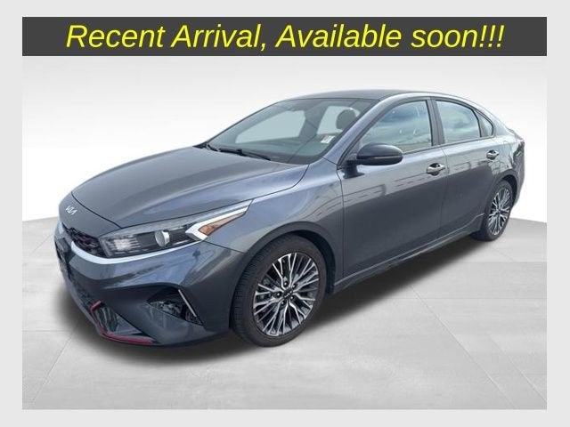 2022 Kia Forte GT-Line