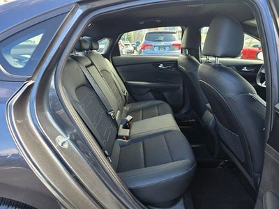 2022 Kia Forte GT-Line