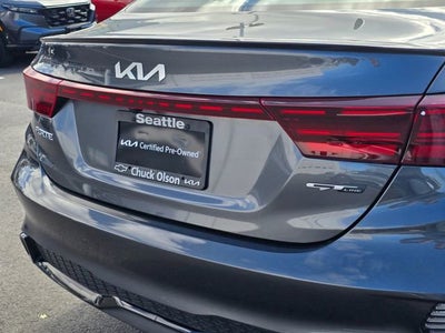 2022 Kia Forte GT-Line