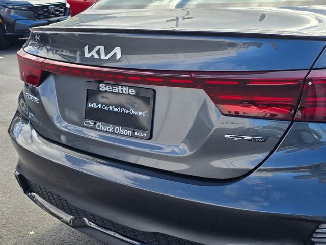 2022 Kia Forte GT-Line