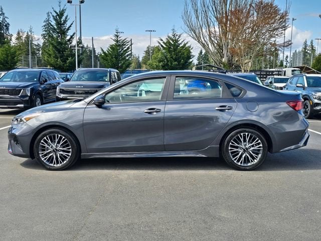 2022 Kia Forte GT-Line