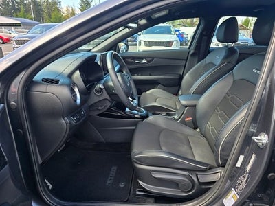 2022 Kia Forte GT-Line