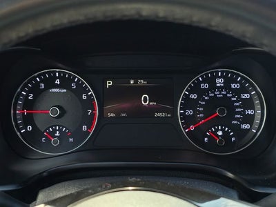 2022 Kia Forte GT-Line