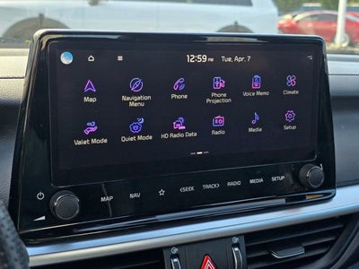 2022 Kia Forte GT-Line