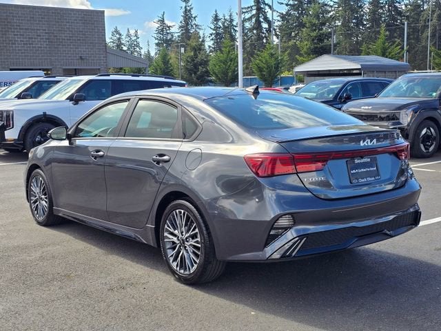 2022 Kia Forte GT-Line