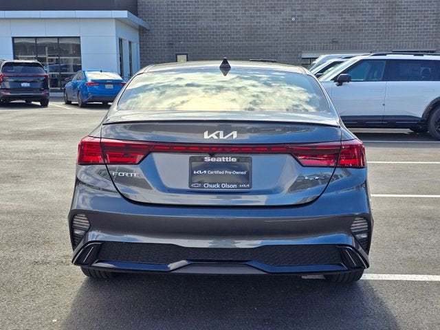 2022 Kia Forte GT-Line