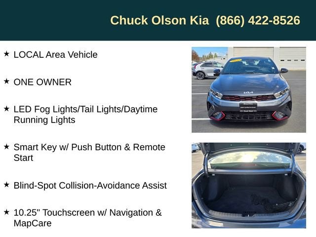 2022 Kia Forte GT-Line