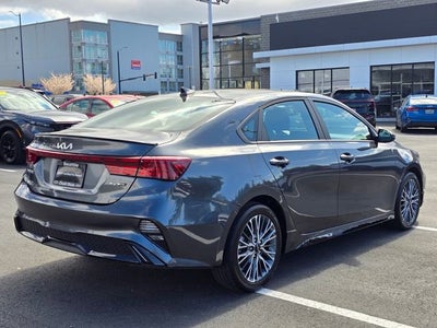 2022 Kia Forte GT-Line