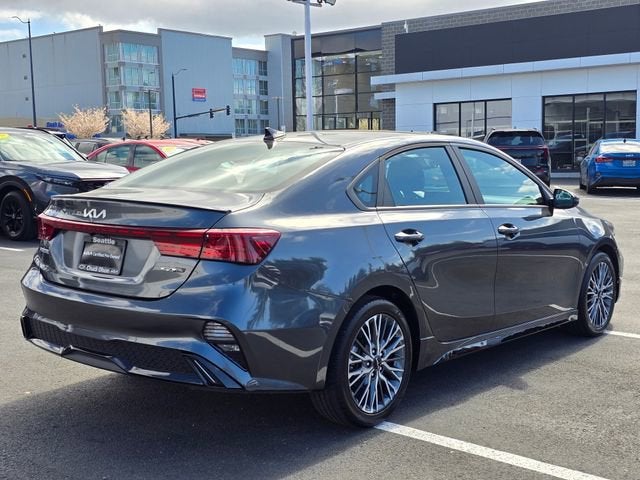 2022 Kia Forte GT-Line
