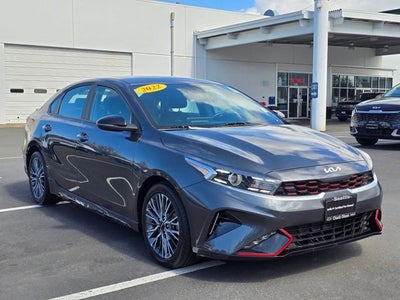 2022 Kia Forte GT-Line